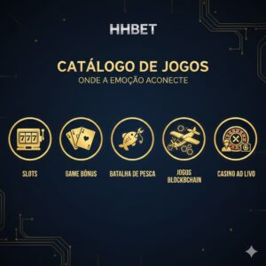 Catálogo de Jogos Onde a Emoção Acontece