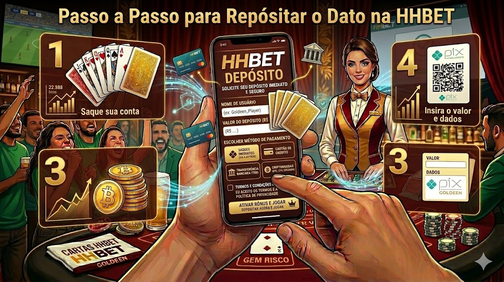 HHBET Depósito