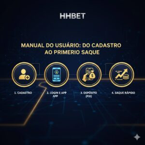 Manual do Usuário Do Cadastro ao Primeiro Saque