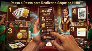 Passo a Passo para Realizar o Saque na HHBET