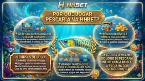 Por Que Jogar Pescaria na HHBET?