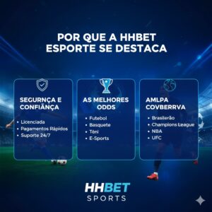 Por Que a HHBET Esporte se Destaca